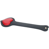 Shots Toys OUCH Milan Collection Heart Shape BDSM Paddle Black / Red Paddles And Slappers